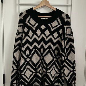 Dex Tunic Length Sweater